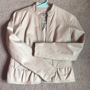 LOFT leather jacket